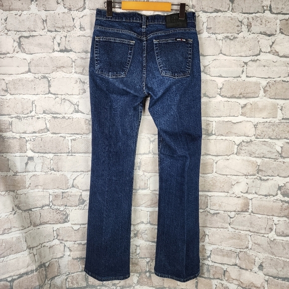 Vintage Roots Straight Leg Jeans Mid Rise Medium Wash Size 29 - Picture 6 of 13